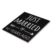 たった今結婚しました60年前 タイル (側面)