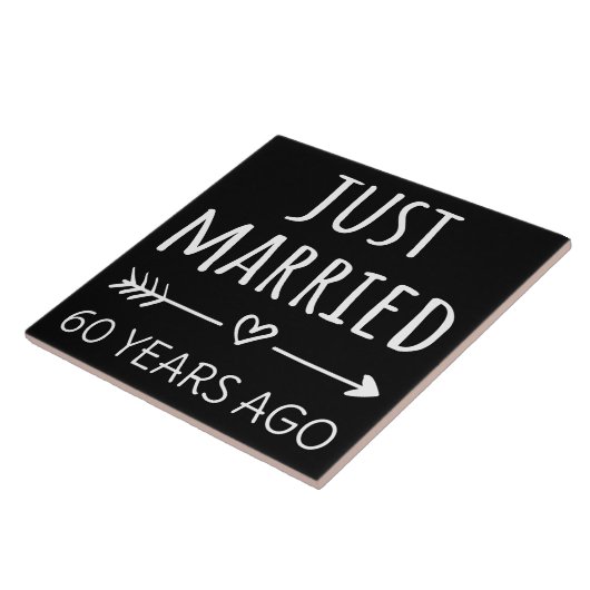 たった今結婚しました60年前 タイル (側面)