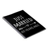 たった今結婚しました60年前 ノートブック (右側)