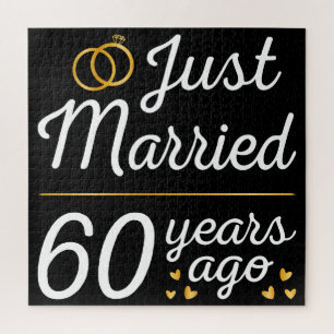 たった今結婚しました60年前II ジグソーパズル