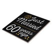 たった今結婚しました60年前II タイル (側面)