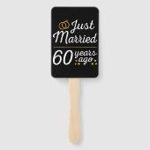 たった今結婚しました60年前II ハンドファン (裏面)