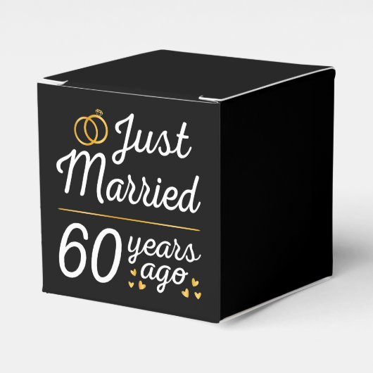 たった今結婚しました60年前II フェイバーボックス (正面サイド)