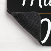 たった今結婚しました60年前II マウスパッド (コーナー)