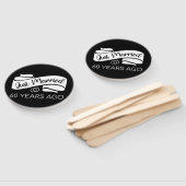 たった今結婚しました60年前V ハンドファン (組立なし)