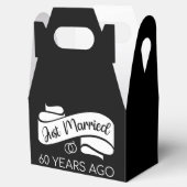 たった今結婚しました60年前V フェイバーボックス (オープン)