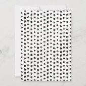 たった今結婚しました|の結婚の写真の駆け落ち 案内状 (裏面)