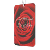 たった今結婚しました カーエアーフレッシュナー (左)