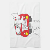 たった今結婚しました キッチンタオル (縦)