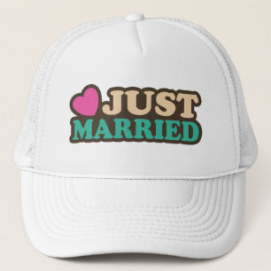 たった今結婚しました キャップ
