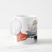 たった今結婚しました コーヒーマグカップ (正面左)