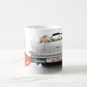 たった今結婚しました コーヒーマグカップ (中央)