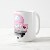 たった今結婚しました コーヒーマグカップ (正面右)