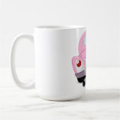 たった今結婚しました コーヒーマグカップ (左)