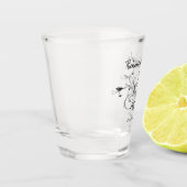 たった今結婚しました ショットグラス (左)