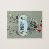 たった今結婚しました ジグソーパズル (横)