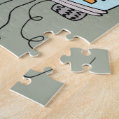 たった今結婚しました ジグソーパズル (側面)