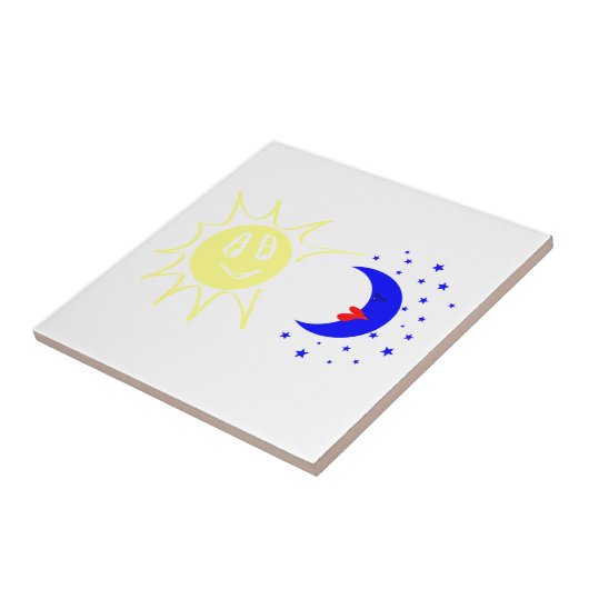 たった今結婚しました タイル (側面)