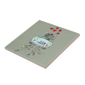 たった今結婚しました タイル (側面)