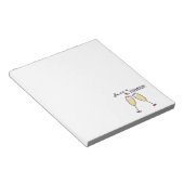 たった今結婚しました ノートパッド (アングル)