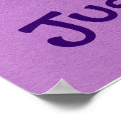 たった今結婚しました! ポスター (角)