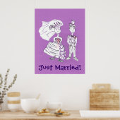 たった今結婚しました! ポスター (キッチン)
