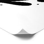 たった今結婚しました ポスター (角)