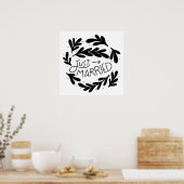 たった今結婚しました ポスター (キッチン)