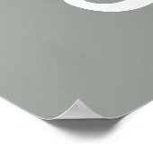 たった今結婚しました ポスター (角)