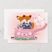 たった今結婚しました ポストカード (正面/裏面)