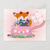 たった今結婚しました ポストカード (正面)