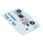 たった今結婚しました マグネット (右側)