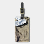 たった今結婚しました ラゲッジタグ (正面縦)