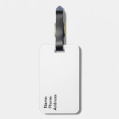 たった今結婚しました ラゲッジタグ (裏面縦)