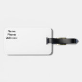 たった今結婚しました ラゲッジタグ (裏面横)