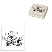 たった今結婚しました ラバースタンプ (押印)