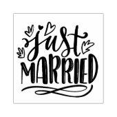 たった今結婚しました ラバースタンプ (インプリント)