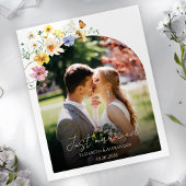 たった今結婚しました |予算結婚の写真のお知らせ