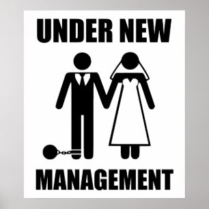たった今結婚しました、新しい管理下 ポスター