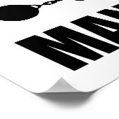 たった今結婚しました、新しい管理下 ポスター (角)