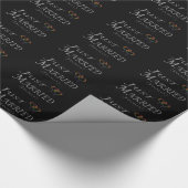 たった今結婚しました（最終的に）レズビアンプライドデザイン ラッピングペーパー (角)