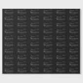 たった今結婚しました（最終的に）レズビアンプライドデザイン ラッピングペーパー (フラット)