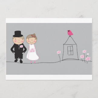 たった今結婚しました 案内状