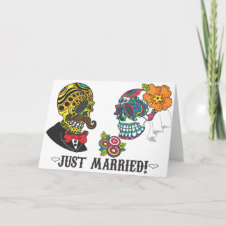 たった今結婚しました 案内状