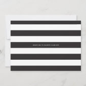 たった今結婚しました|結婚式後のパーティー 招待状 (裏面)