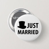 たった今結婚しました 缶バッジ (正面&裏面)