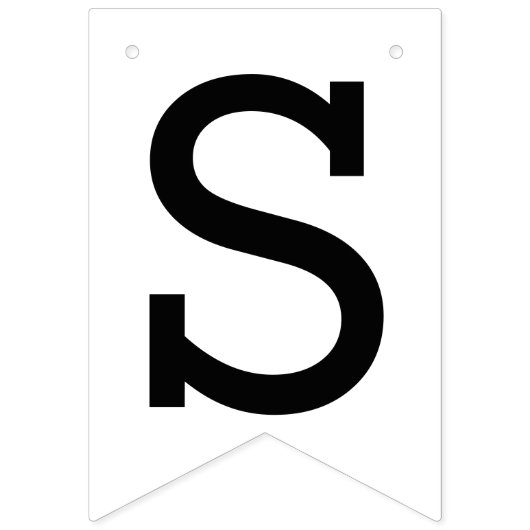 たった今結婚しました、2つの赤いハートと矢印 バンティングフラッグ (第3の旗)