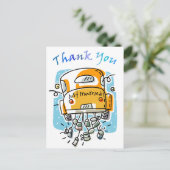 たった今結婚しました(2C)サンキューカード ポストカード (スタンド正面)