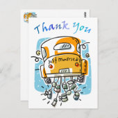 たった今結婚しました(2C)サンキューカード ポストカード (正面/裏面)