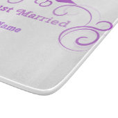 たった今結婚しましたnewlyweds Thunder_Cove カッティングボード (角)